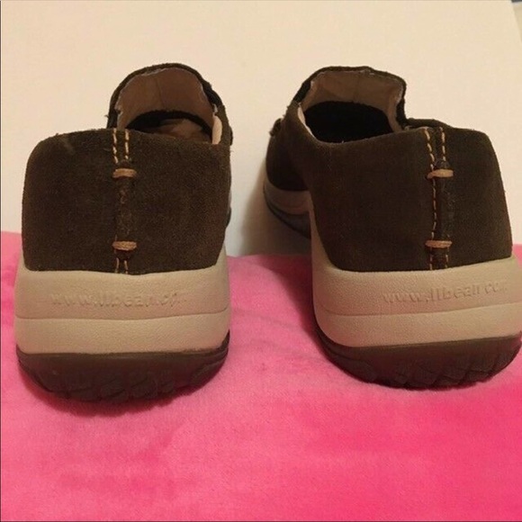 LL Bean Suede Loafers Slip Ons - Picture 9 of 10